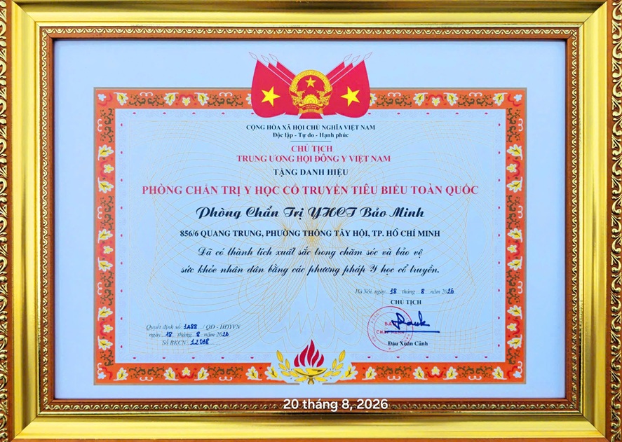 Phòng khám y học cổ truyền